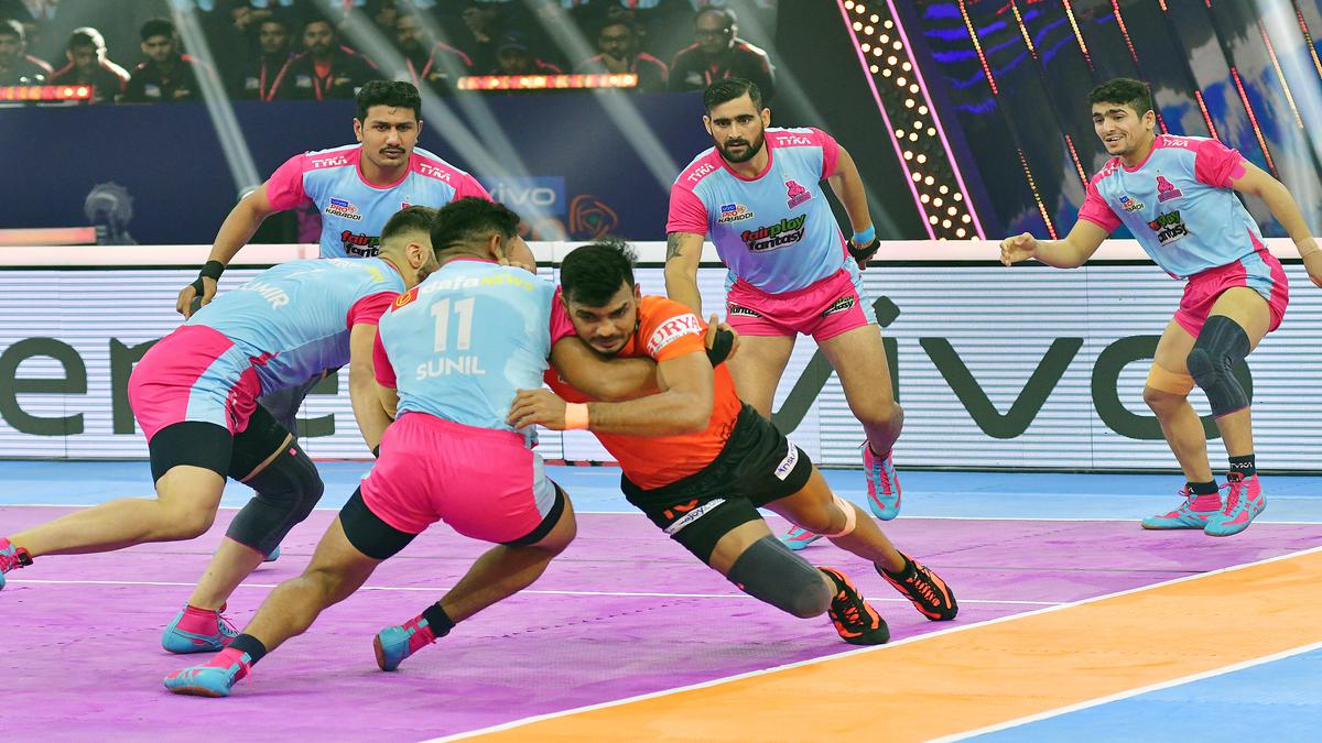 Pro Kabaddi 2022 Jaipur Pink Panthers Vs U Mumba Live Streaming Info